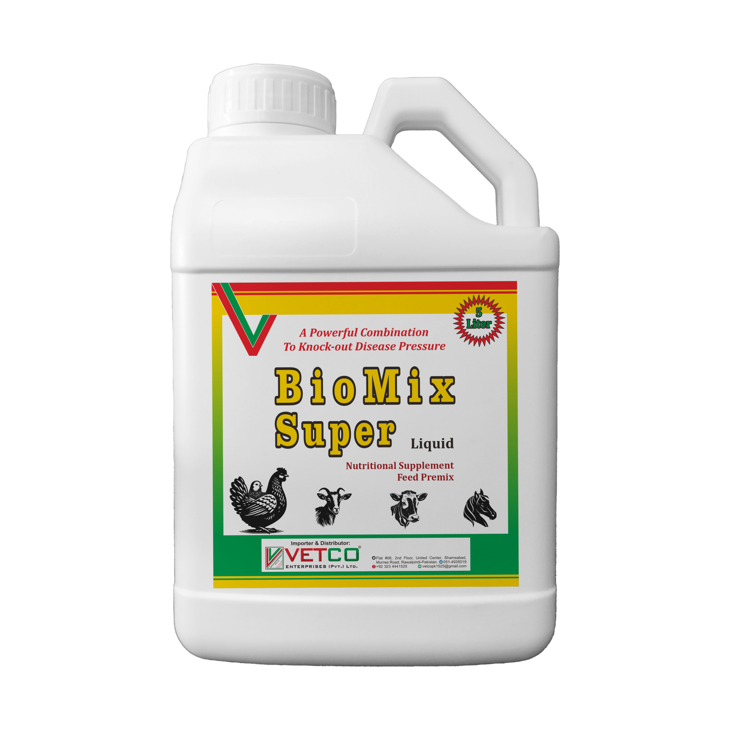 BioMix Super